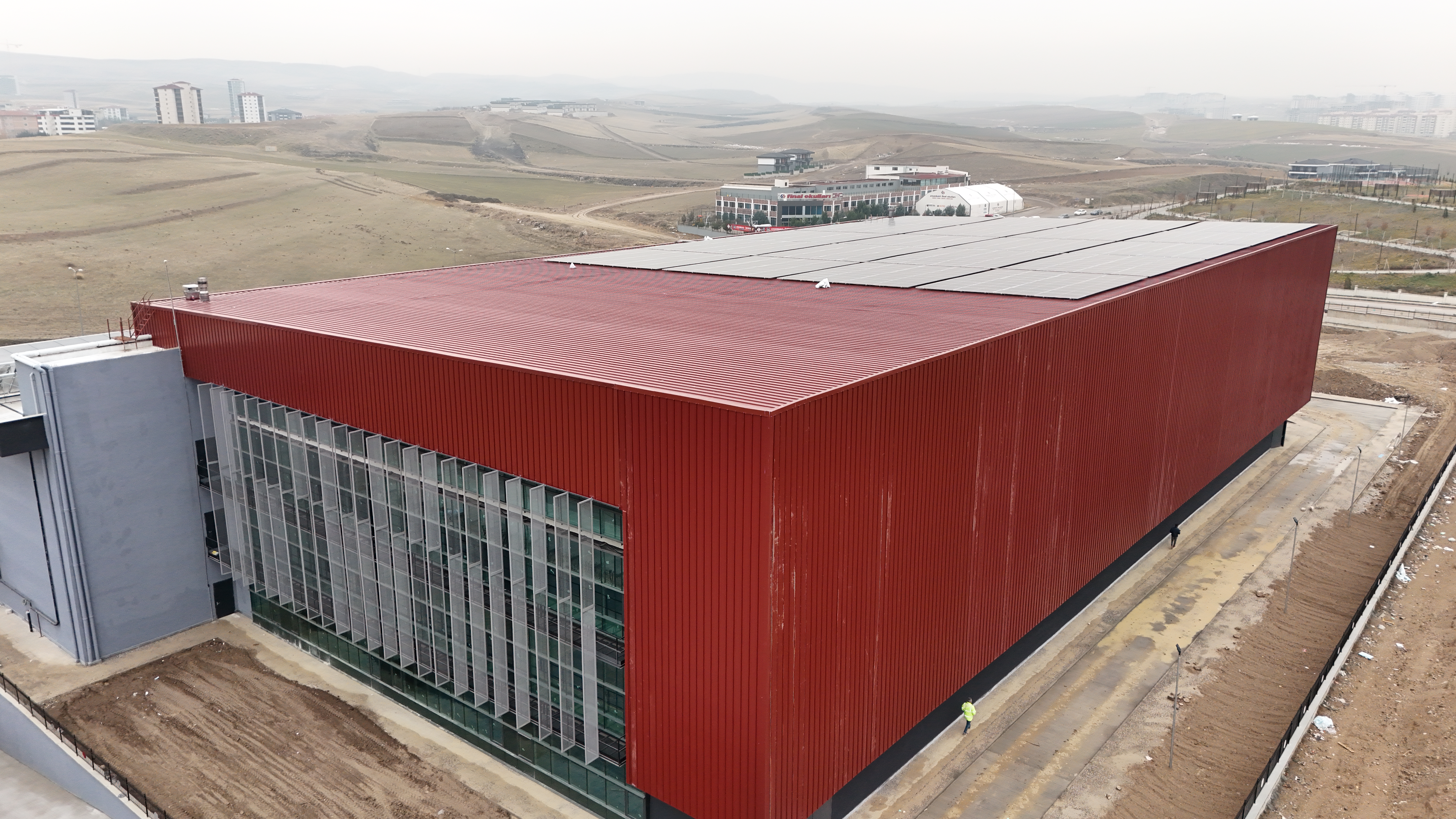 ANKARA CİMNASTİK SPOR SALONU