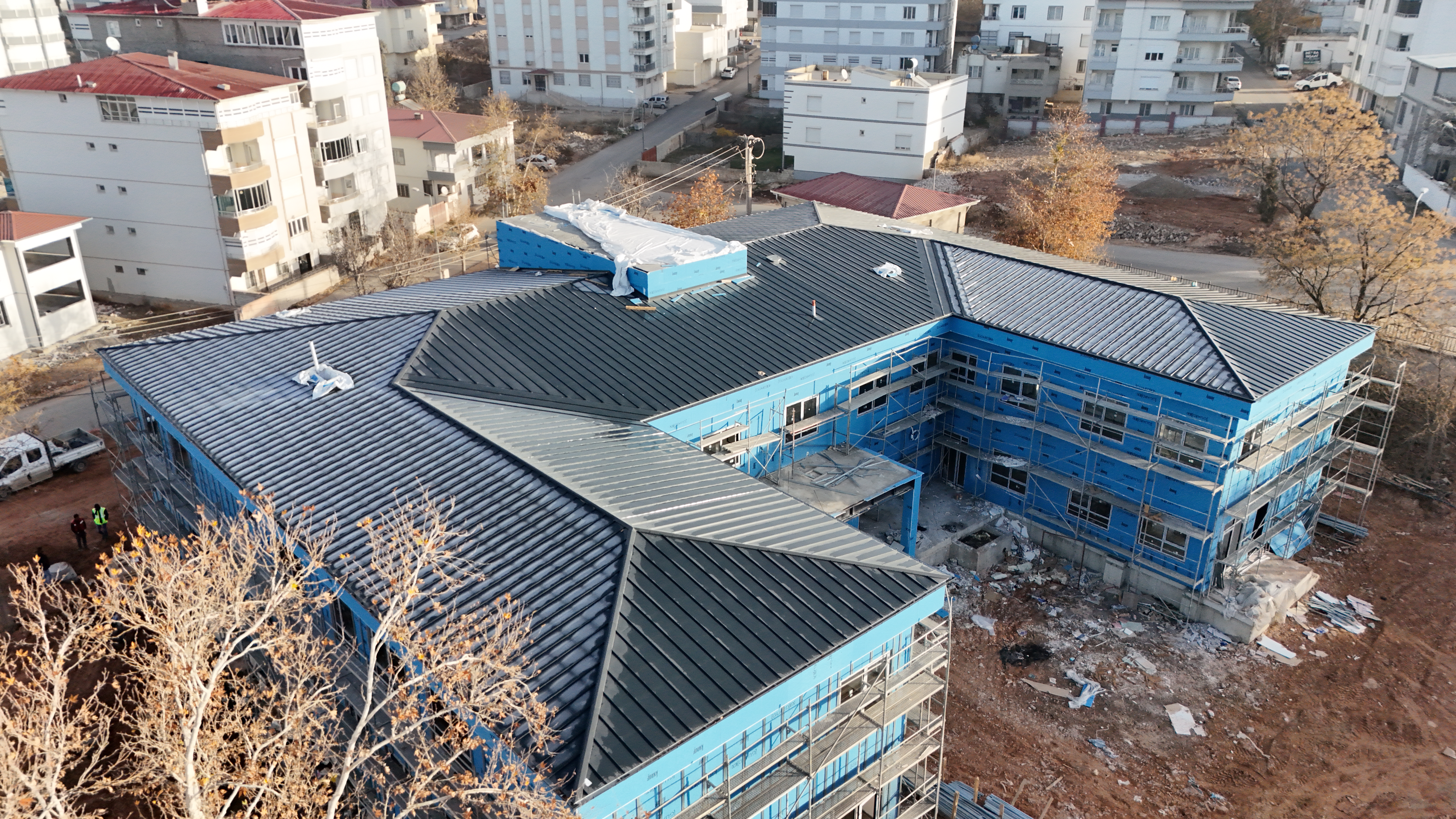 DEPREM BÖLGESİ EĞİTİM YAPILARI