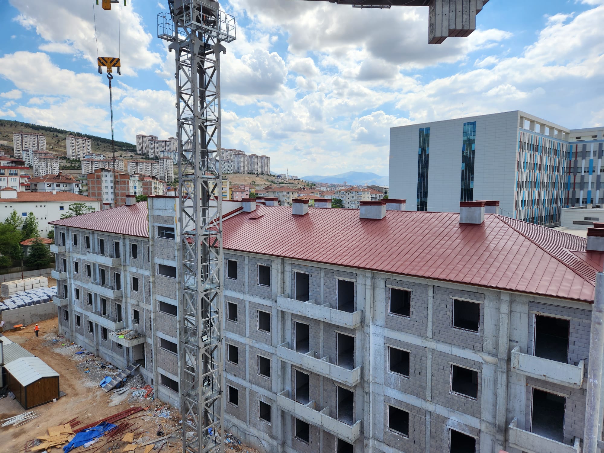 MSB İNÖNÜ LOJMANLARI