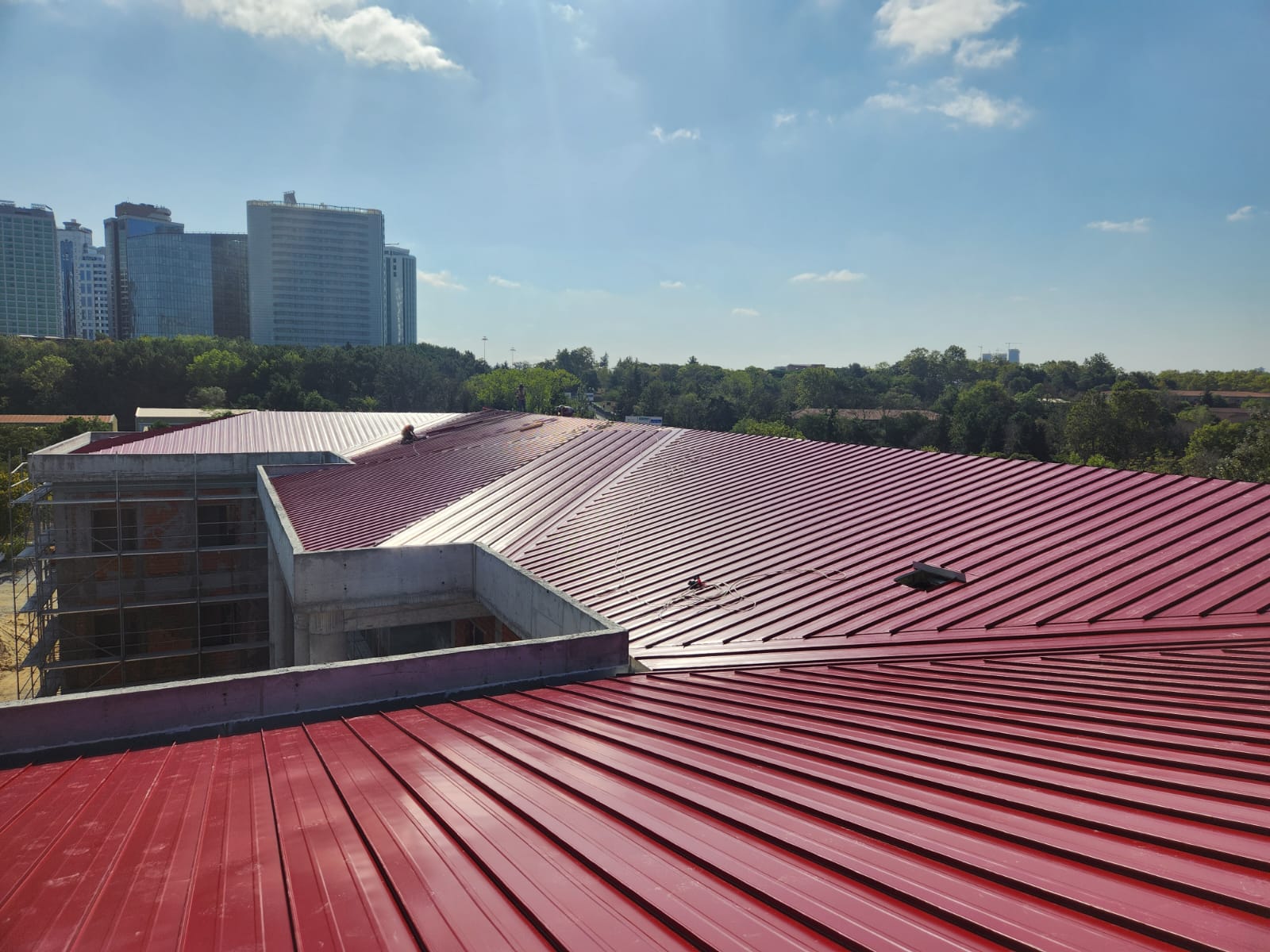 MSB MAZLUM İSKORA KIŞLASI YENİ KARARGAH BİNASI