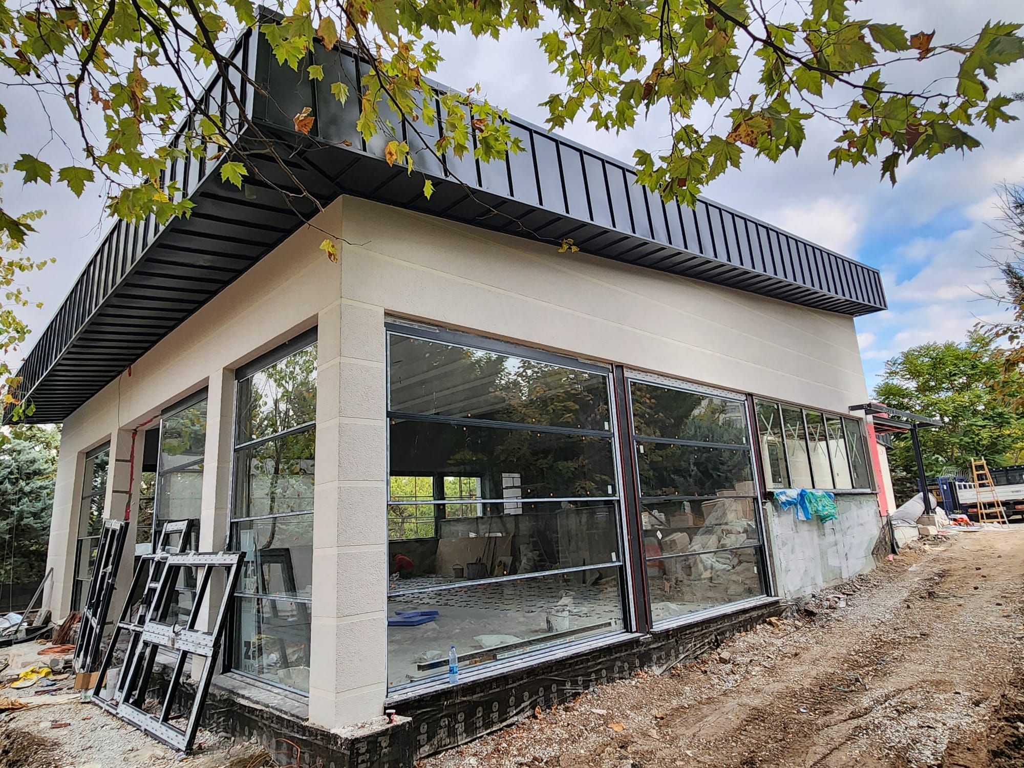 JANDARMA LOJİSTİK KOMUTANLIĞI KAFETERYA BİNASI